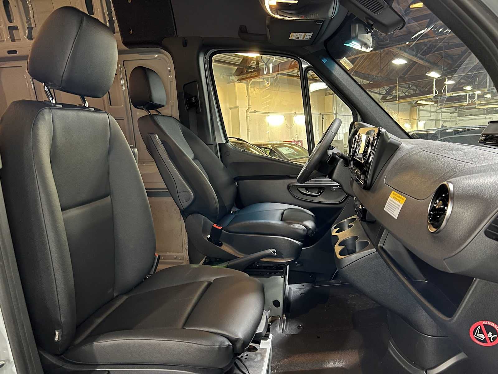 2025 Mercedes-Benz Sprinter Cargo Van 2500 Standard Roof I4 Diesel HO 144 AWD