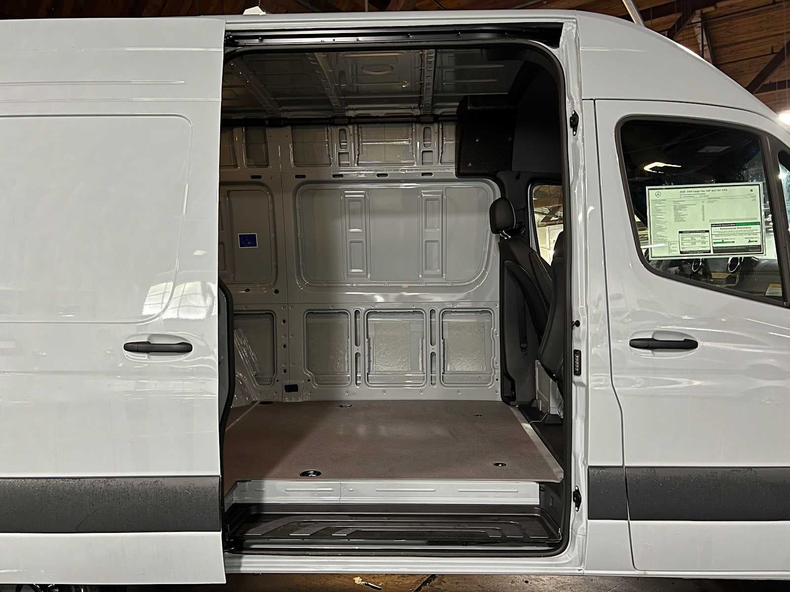 2025 Mercedes-Benz Sprinter Cargo Van 2500 Standard Roof I4 Diesel HO 144 AWD