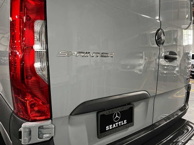 2025 Mercedes-Benz Sprinter Cargo Van 2500 Standard Roof I4 Diesel HO 144 AWD