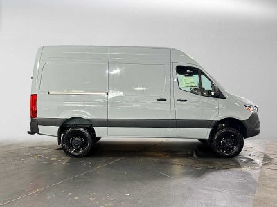 2025 Mercedes-Benz Sprinter Cargo Van 2500 Standard Roof I4 Diesel HO 144 AWD