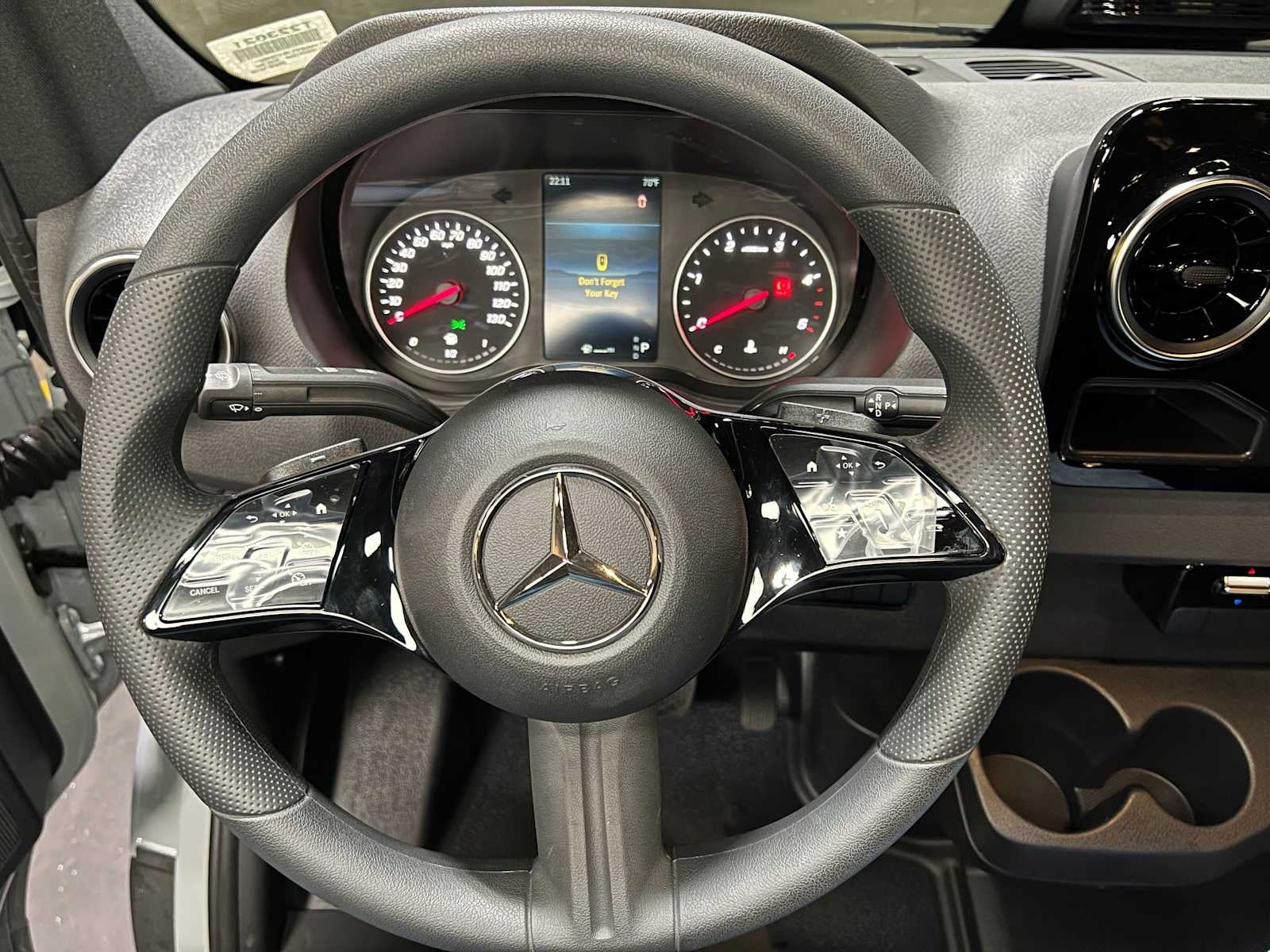 2025 Mercedes-Benz Sprinter Cargo Van 2500 Standard Roof I4 Diesel HO 144 AWD