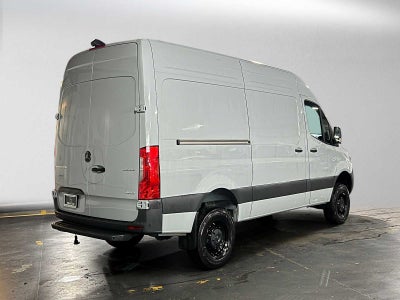 2025 Mercedes-Benz Sprinter Cargo Van 2500 Standard Roof I4 Diesel HO 144 AWD