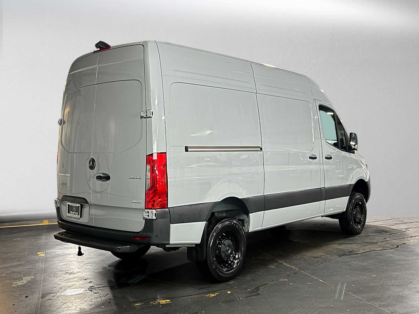 2025 Mercedes-Benz Sprinter Cargo Van 2500 Standard Roof I4 Diesel HO 144 AWD