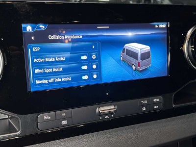 2025 Mercedes-Benz Sprinter Cargo Van 2500 Standard Roof I4 Diesel HO 144 AWD