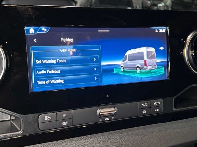 2025 Mercedes-Benz Sprinter Cargo Van 2500 Standard Roof I4 Diesel HO 144 AWD