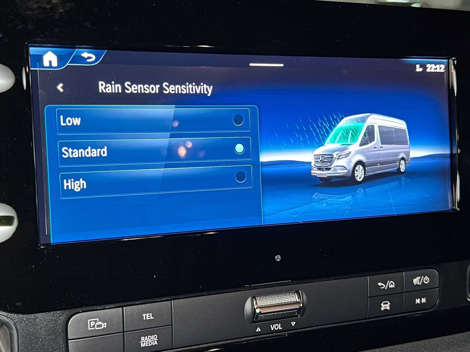2025 Mercedes-Benz Sprinter Cargo Van 2500 Standard Roof I4 Diesel HO 144 AWD