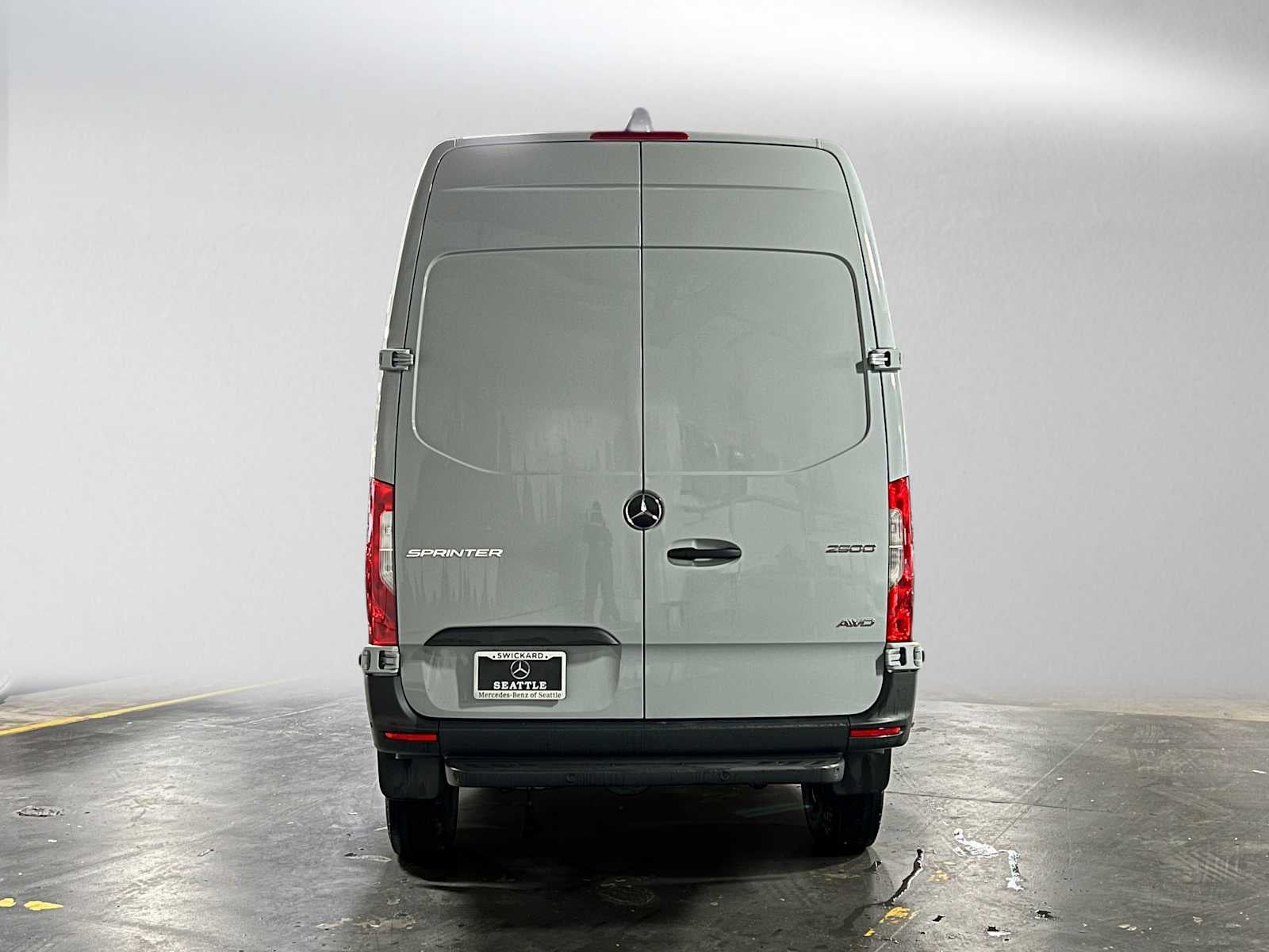 2025 Mercedes-Benz Sprinter Cargo Van 2500 Standard Roof I4 Diesel HO 144 AWD