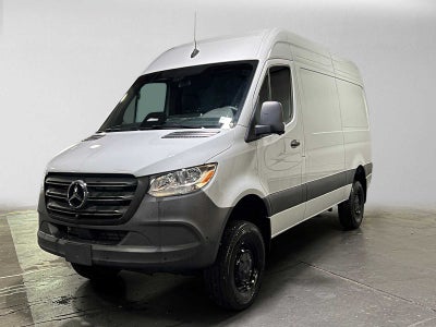 2025 Mercedes-Benz Sprinter Cargo Van 2500 Standard Roof I4 Diesel HO 144 AWD