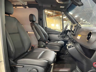 2025 Mercedes-Benz Sprinter Cargo Van 2500 Standard Roof I4 Diesel HO 144 AWD