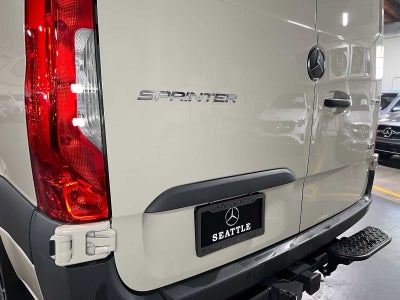 2025 Mercedes-Benz Sprinter Cargo Van 2500 Standard Roof I4 Diesel HO 144 AWD