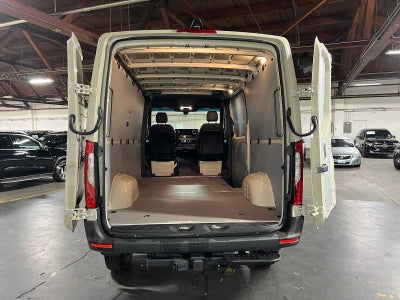 2025 Mercedes-Benz Sprinter Cargo Van 2500 Standard Roof I4 Diesel HO 144 AWD