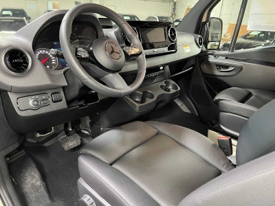 2025 Mercedes-Benz Sprinter Cargo Van 2500 Standard Roof I4 Diesel HO 144 AWD