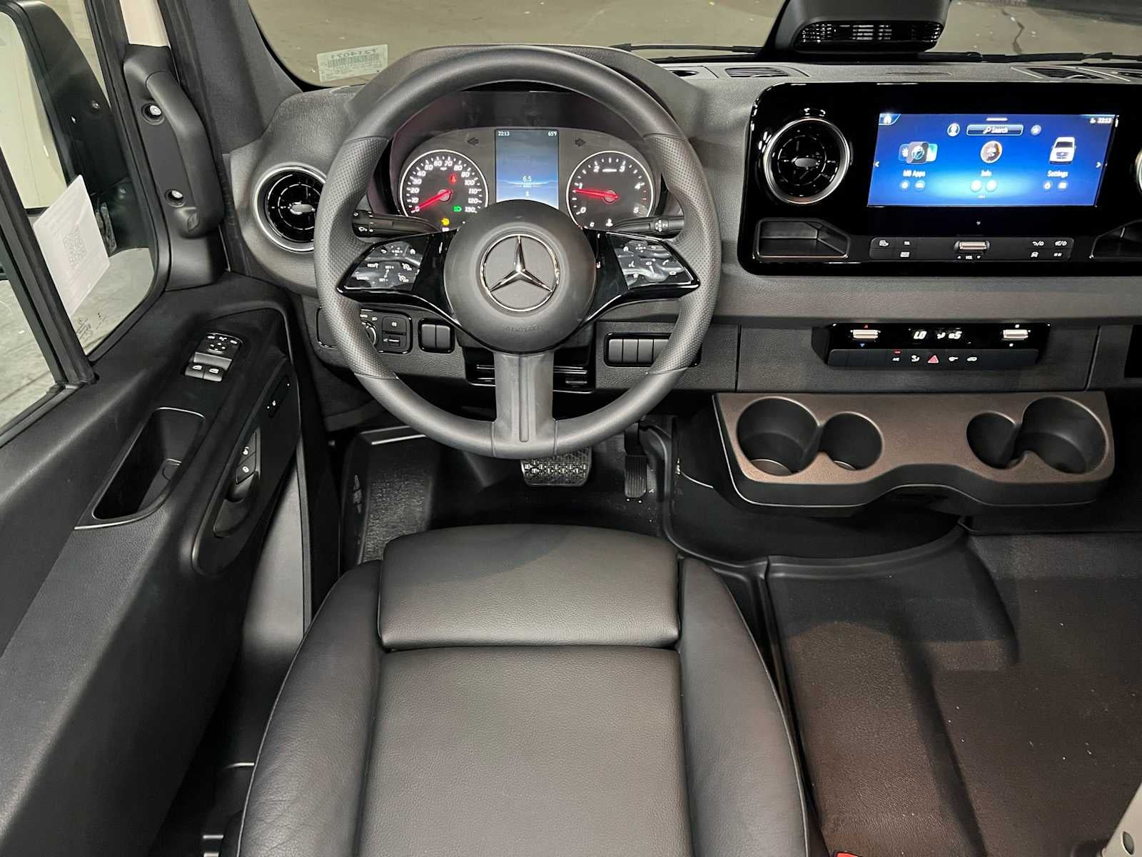 2025 Mercedes-Benz Sprinter Cargo Van 2500 Standard Roof I4 Diesel HO 144 AWD