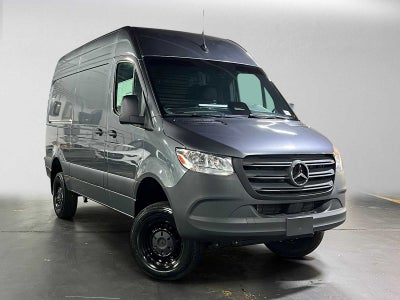 2025 Mercedes-Benz Sprinter Cargo Van 2500 Standard Roof I4 Diesel HO 144 AWD