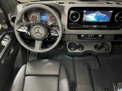 2025 Mercedes-Benz Sprinter Cargo Van 2500 Standard Roof I4 Diesel HO 144 AWD