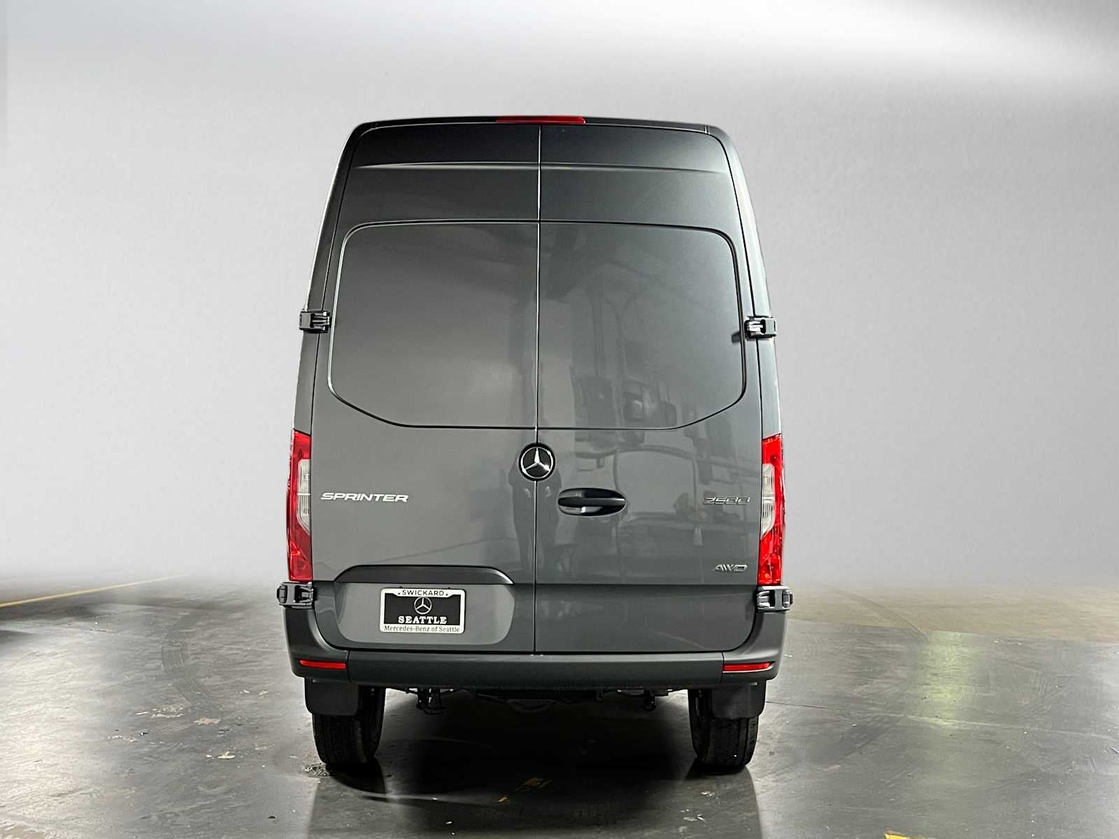 2025 Mercedes-Benz Sprinter Cargo Van 2500 Standard Roof I4 Diesel HO 144 AWD