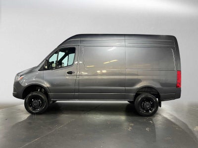 2025 Mercedes-Benz Sprinter Cargo Van 2500 Standard Roof I4 Diesel HO 144 AWD