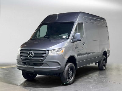 2025 Mercedes-Benz Sprinter Cargo Van 2500 Standard Roof I4 Diesel HO 144 AWD