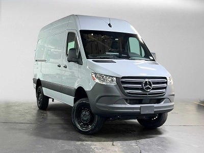 2025 Mercedes-Benz Sprinter Cargo Van 2500 Standard Roof I4 Diesel HO 144 AWD