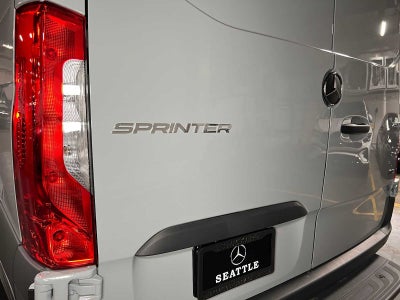 2025 Mercedes-Benz Sprinter Cargo Van 2500 Standard Roof I4 Diesel HO 144 AWD