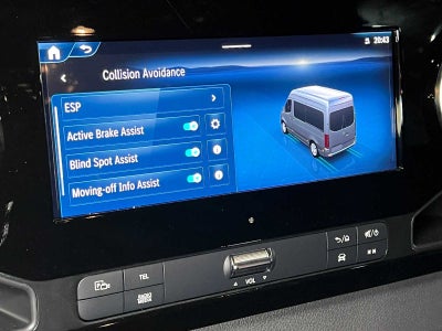 2025 Mercedes-Benz Sprinter Cargo Van 2500 Standard Roof I4 Diesel HO 144 AWD