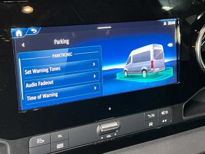 2025 Mercedes-Benz Sprinter Cargo Van 2500 Standard Roof I4 Diesel HO 144 AWD