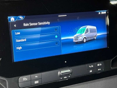 2025 Mercedes-Benz Sprinter Cargo Van 2500 Standard Roof I4 Diesel HO 144 AWD