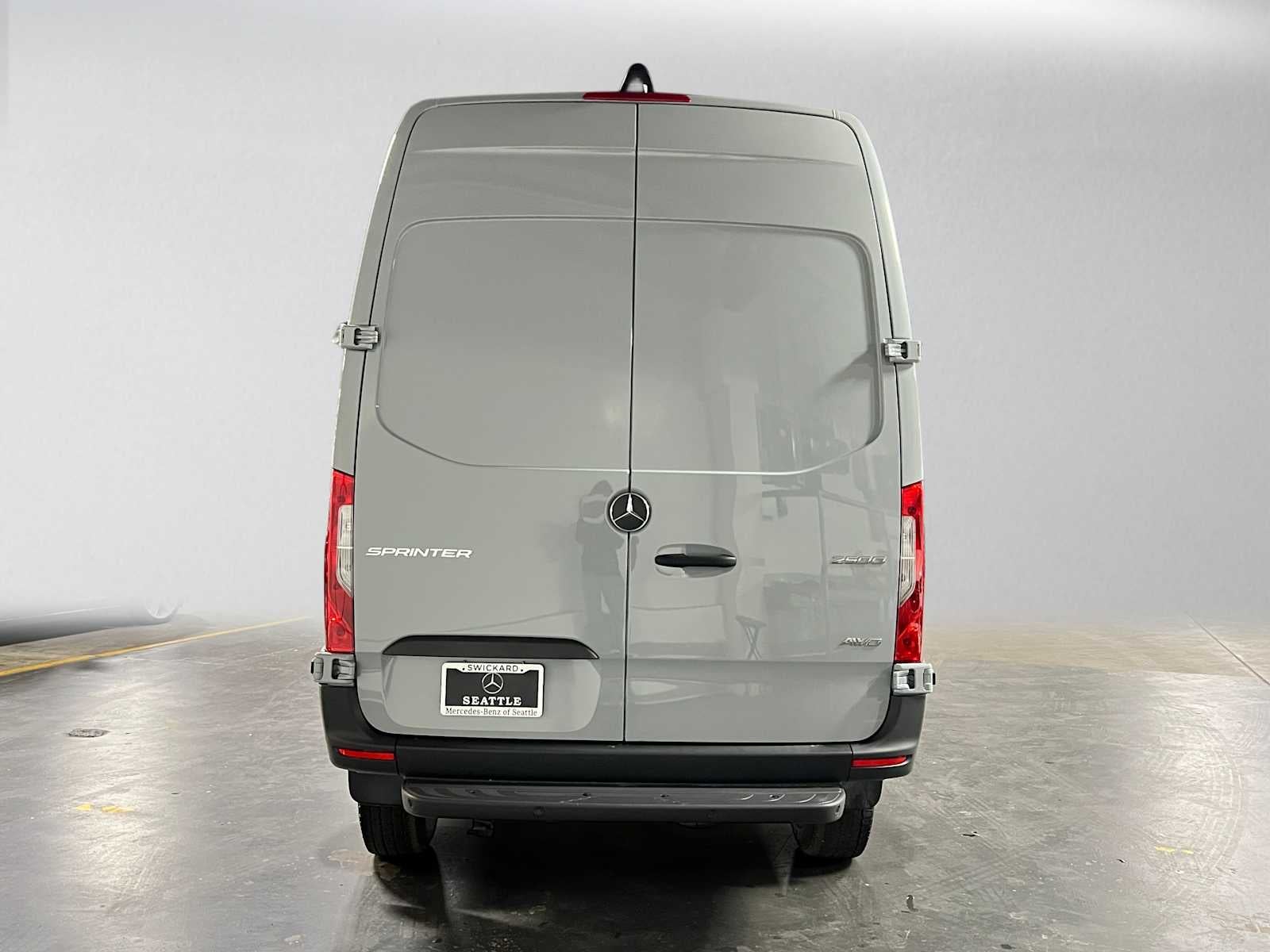 2025 Mercedes-Benz Sprinter Cargo Van 2500 Standard Roof I4 Diesel HO 144 AWD