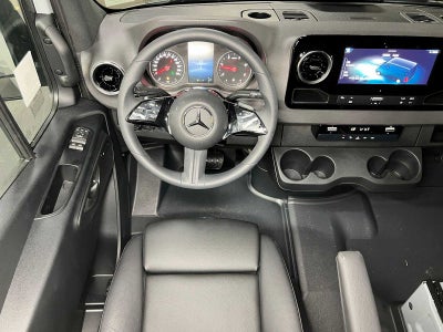 2025 Mercedes-Benz Sprinter Cargo Van 2500 Standard Roof I4 Diesel HO 144 AWD