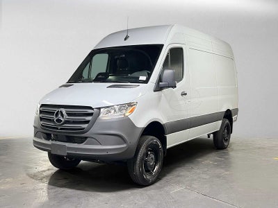 2025 Mercedes-Benz Sprinter Cargo Van 2500 Standard Roof I4 Diesel HO 144 AWD