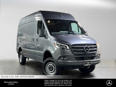 2026 Mercedes-Benz Sprinter 2500 Standard Roof I4 Diesel HO 144 AWD
