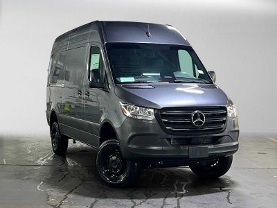 2025 Mercedes-Benz Sprinter Cargo Van 2500 Standard Roof I4 Diesel HO 144 AWD