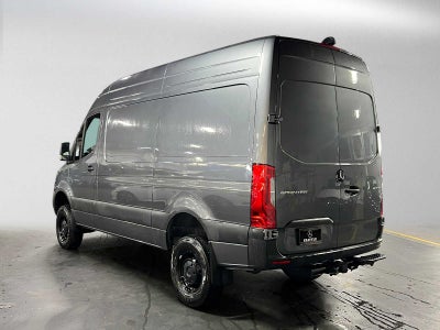 2025 Mercedes-Benz Sprinter Cargo Van 2500 Standard Roof I4 Diesel HO 144 AWD