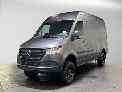 2025 Mercedes-Benz Sprinter Cargo Van 2500 Standard Roof I4 Diesel HO 144 AWD