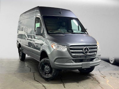 2025 Mercedes-Benz Sprinter Cargo Van 2500 Standard Roof I4 Diesel HO 144 AWD