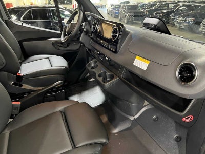 2025 Mercedes-Benz Sprinter Cargo Van 2500 Standard Roof I4 Diesel HO 144 AWD