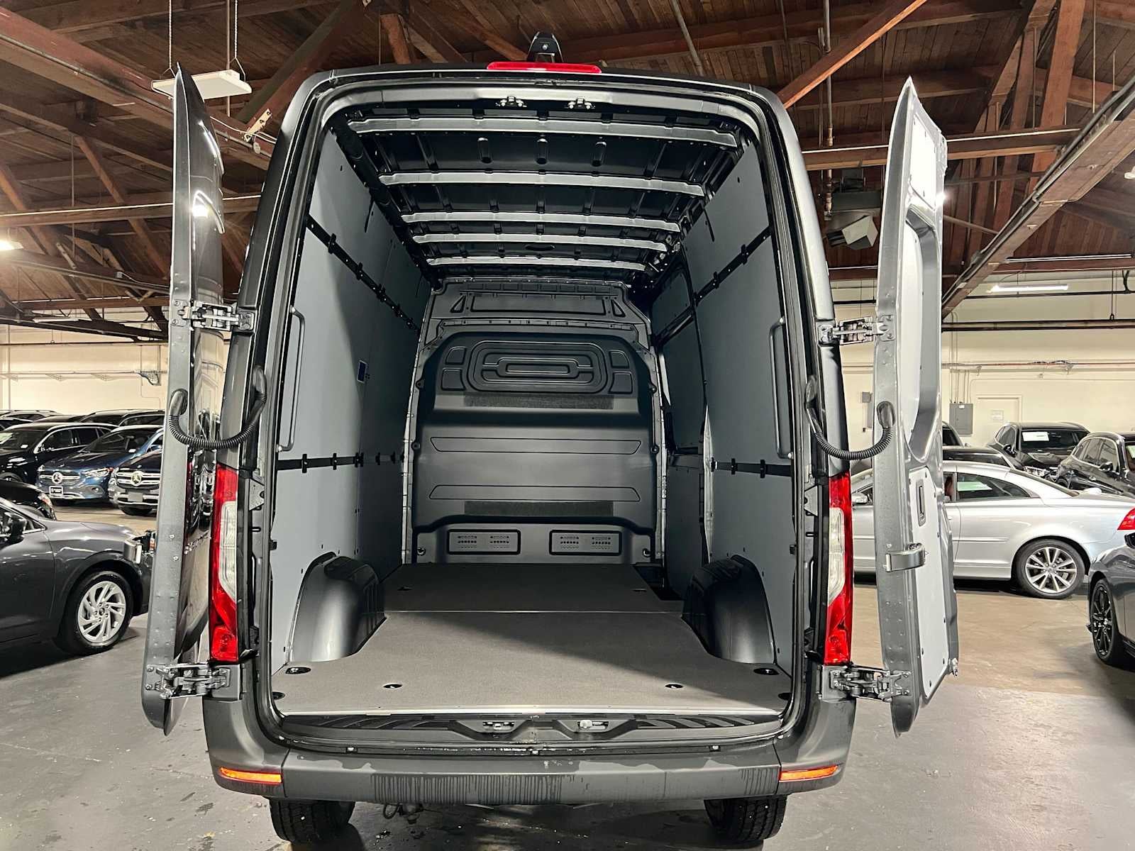 2025 Mercedes-Benz Sprinter Cargo Van 2500 Standard Roof I4 Diesel HO 144 AWD