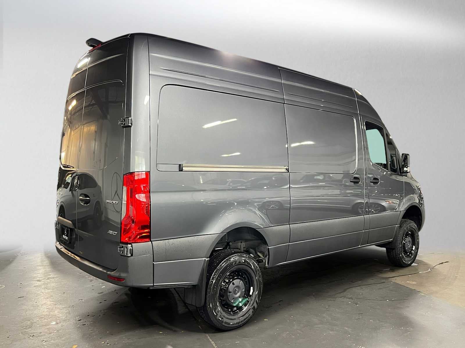 2025 Mercedes-Benz Sprinter Cargo Van 2500 Standard Roof I4 Diesel HO 144 AWD