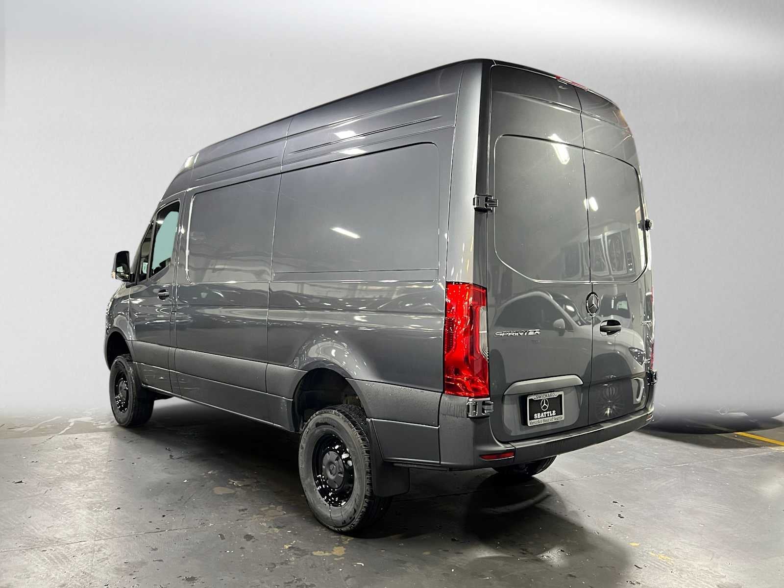2025 Mercedes-Benz Sprinter Cargo Van 2500 Standard Roof I4 Diesel HO 144 AWD