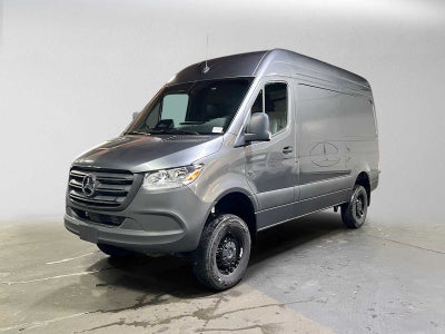 2025 Mercedes-Benz Sprinter Cargo Van 2500 Standard Roof I4 Diesel HO 144 AWD