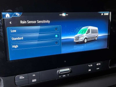 2026 Mercedes-Benz Sprinter 2500 Standard Roof I4 Diesel HO 144 AWD
