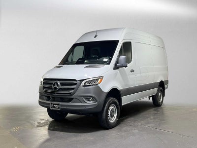 2026 Mercedes-Benz Sprinter 2500 Standard Roof I4 Diesel HO 144 AWD