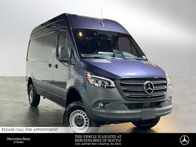 2026 Mercedes-Benz Sprinter 2500 Standard Roof I4 Diesel HO 144 AWD