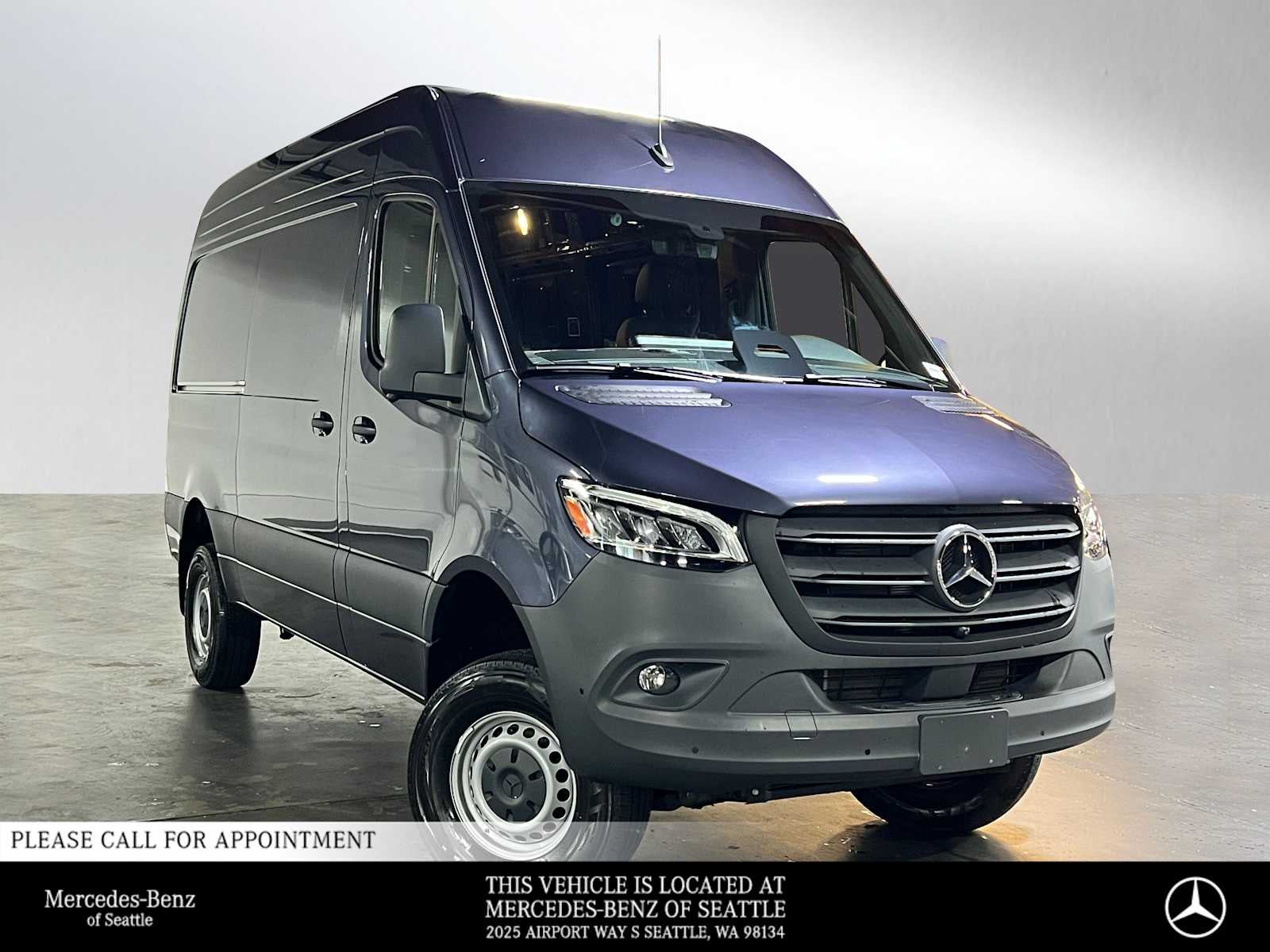 2026 Mercedes-Benz Sprinter 2500 Standard Roof I4 Diesel HO 144 AWD