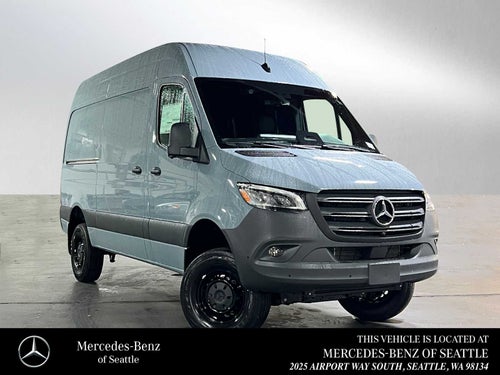 2026 Mercedes-Benz Sprinter 2500 Standard Roof I4 Diesel HO 144 AWD