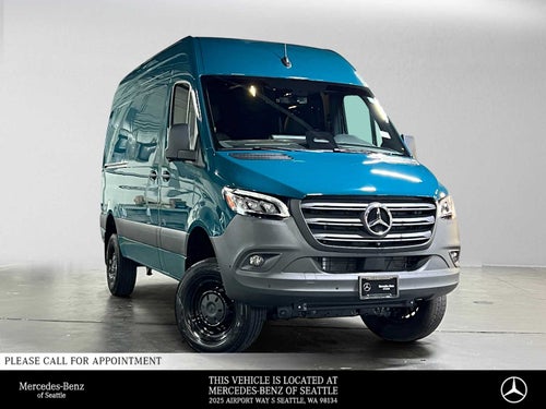 2026 Mercedes-Benz Sprinter 2500 Standard Roof I4 Diesel HO 144 AWD