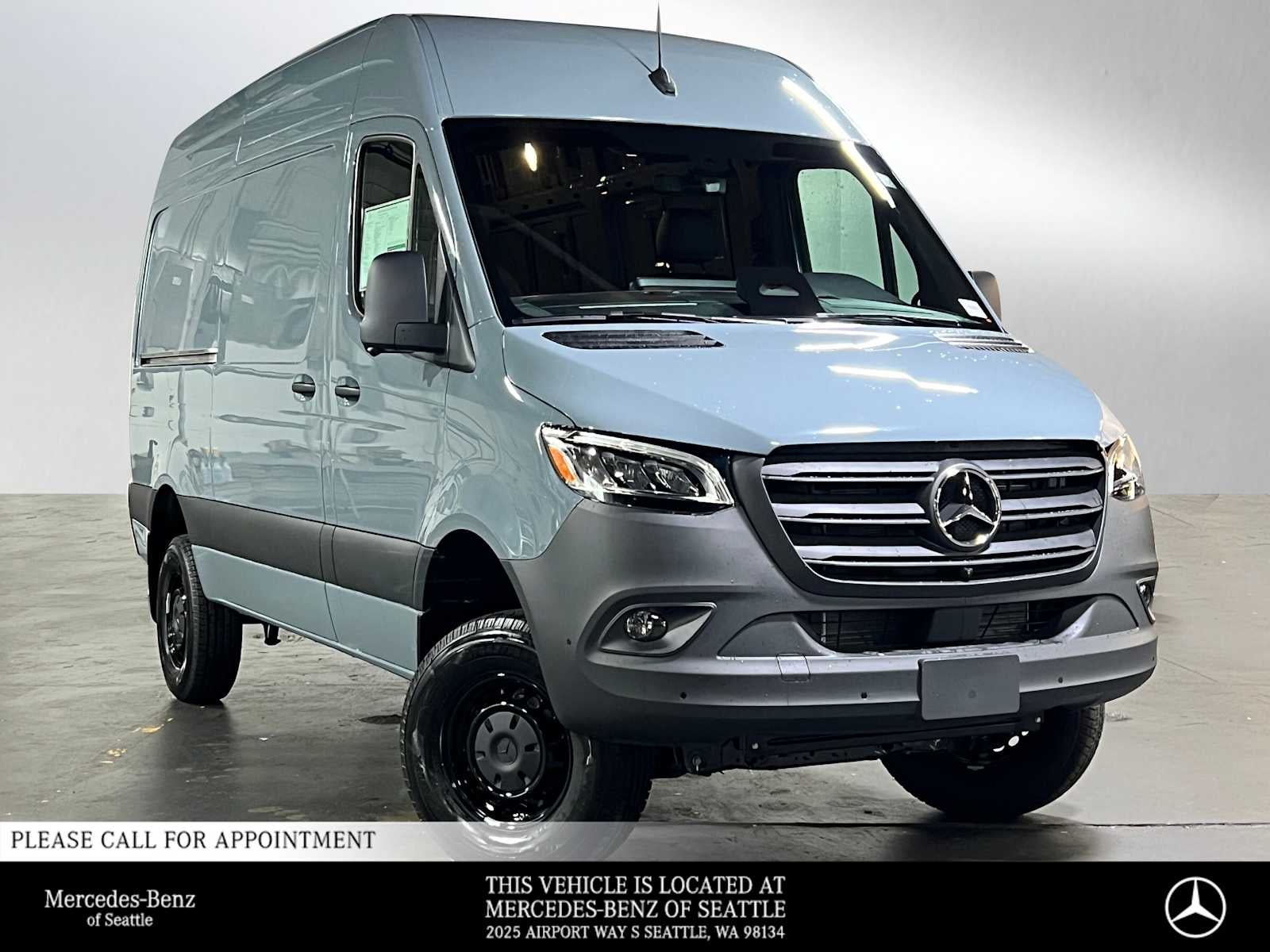 2026 Mercedes-Benz Sprinter 2500 Standard Roof I4 Diesel HO 144 AWD