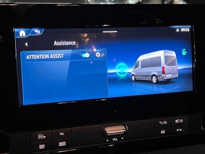2026 Mercedes-Benz Sprinter 2500 Standard Roof I4 Diesel HO 144 AWD