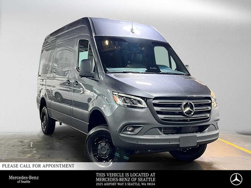 2026 Mercedes-Benz Sprinter 2500 Standard Roof I4 Diesel HO 144 AWD