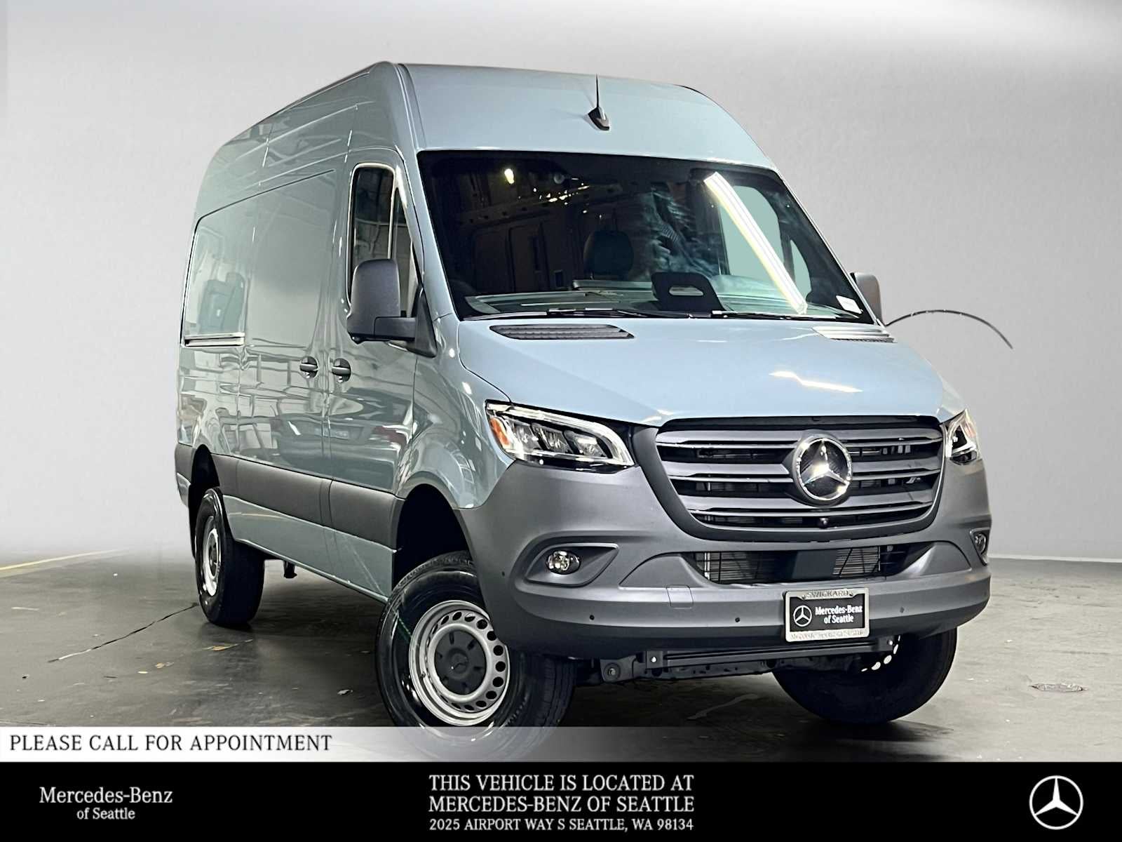 2026 Mercedes-Benz Sprinter 2500 Standard Roof I4 Diesel HO 144 AWD